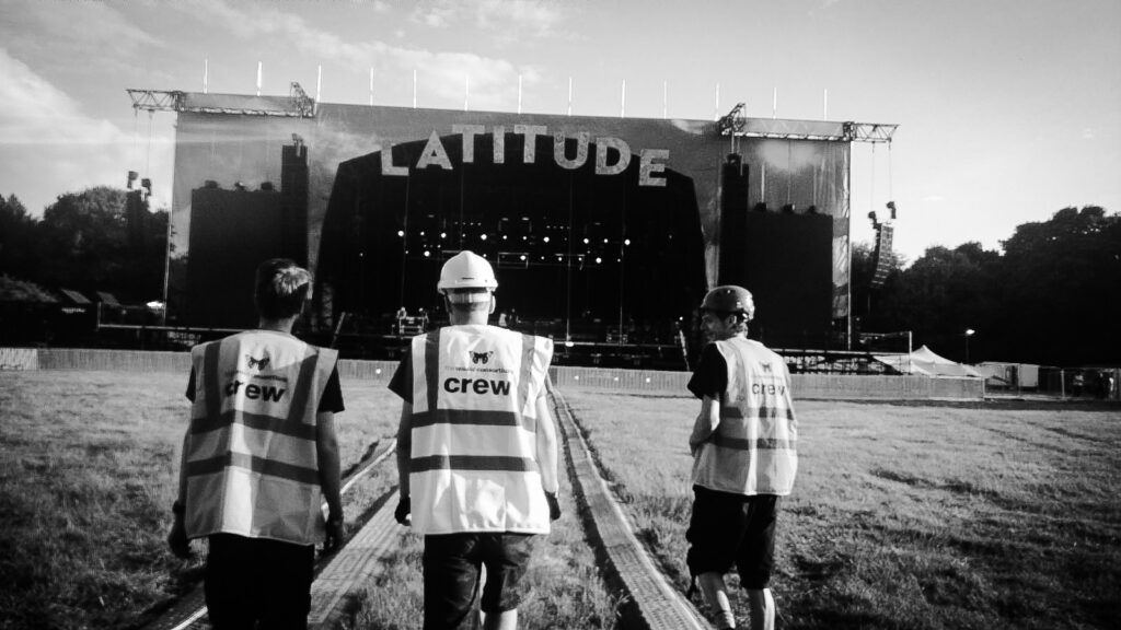 Latitude East Anglia Crew Local Crew